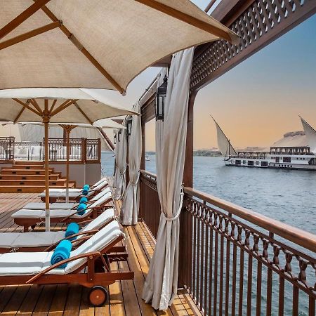 Dahabeya Yakouta Nile Cruise-Every Monday From Luxor- Aswan For 05 Nights מראה חיצוני תמונה