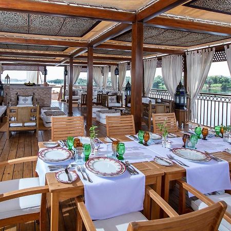 Dahabeya Yakouta Nile Cruise-Every Monday From Luxor- Aswan For 05 Nights מראה חיצוני תמונה