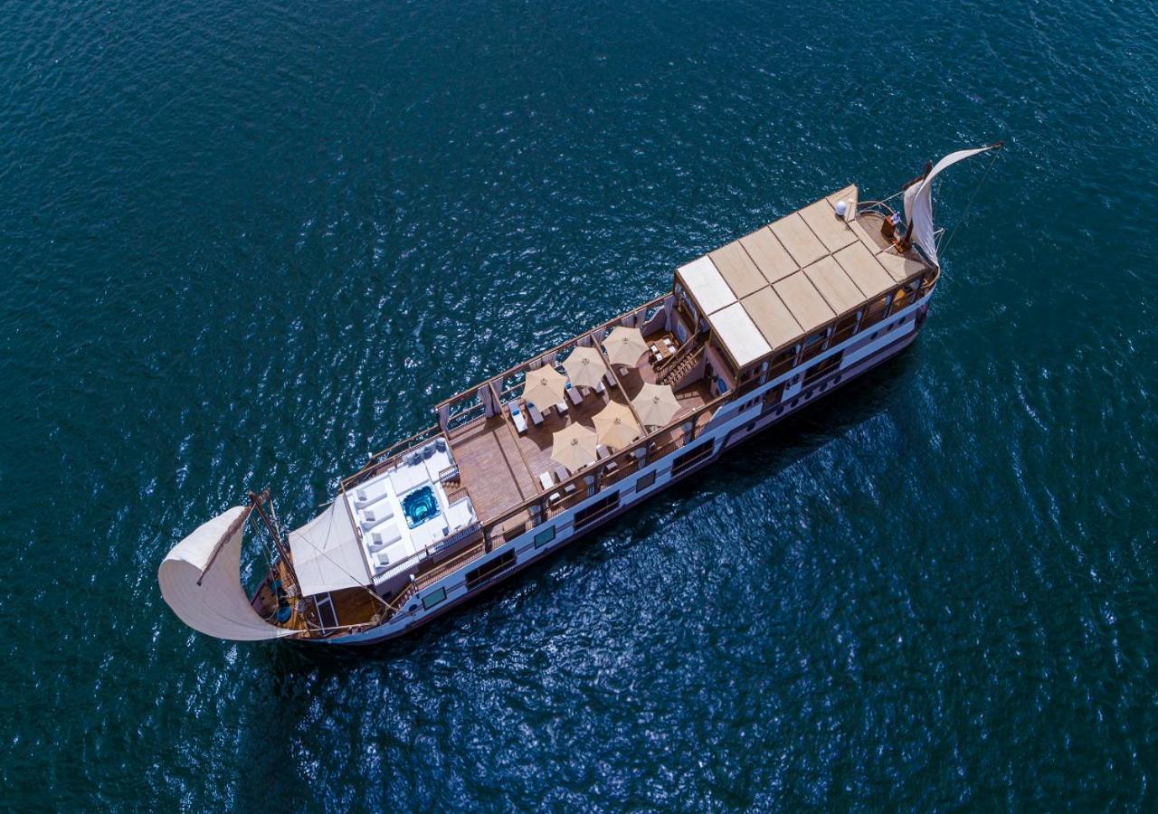 Dahabeya Yakouta Nile Cruise-Every Monday From Luxor- Aswan For 05 Nights מראה חיצוני תמונה