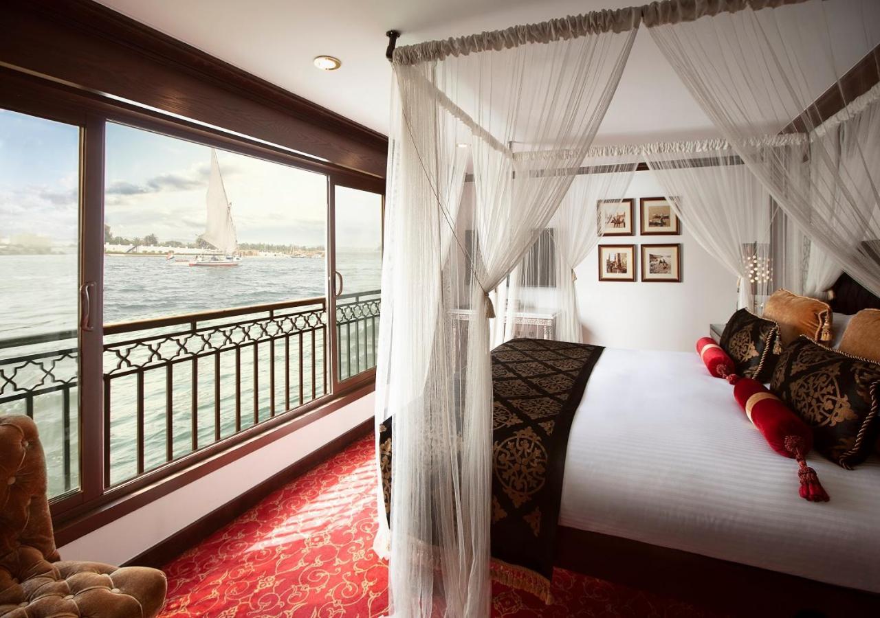 Dahabeya Yakouta Nile Cruise-Every Monday From Luxor- Aswan For 05 Nights מראה חיצוני תמונה