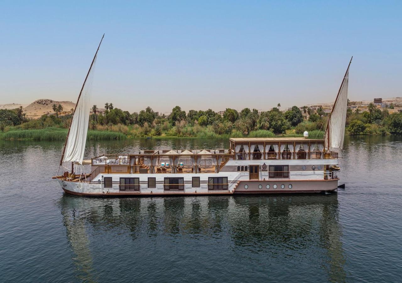 Dahabeya Yakouta Nile Cruise-Every Monday From Luxor- Aswan For 05 Nights מראה חיצוני תמונה