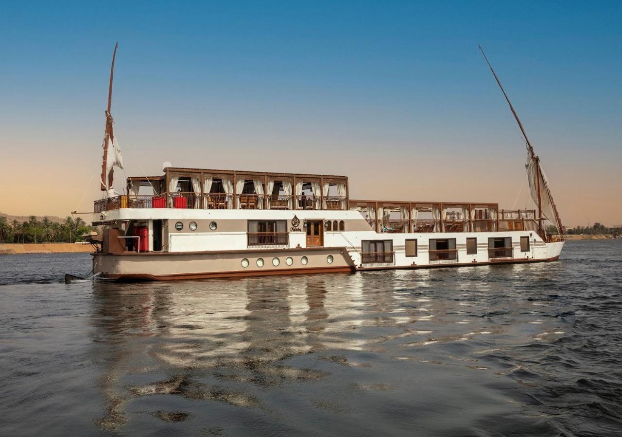 Dahabeya Yakouta Nile Cruise-Every Monday From Luxor- Aswan For 05 Nights מראה חיצוני תמונה