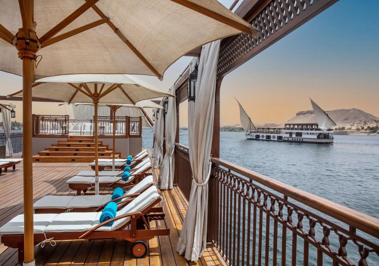 Dahabeya Yakouta Nile Cruise-Every Monday From Luxor- Aswan For 05 Nights מראה חיצוני תמונה