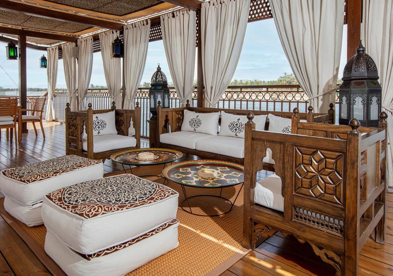 Dahabeya Yakouta Nile Cruise-Every Monday From Luxor- Aswan For 05 Nights מראה חיצוני תמונה