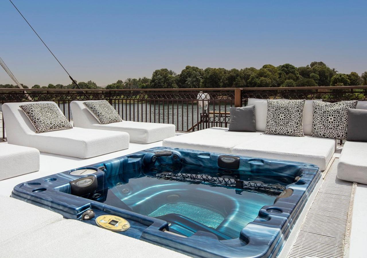 Dahabeya Yakouta Nile Cruise-Every Monday From Luxor- Aswan For 05 Nights מראה חיצוני תמונה