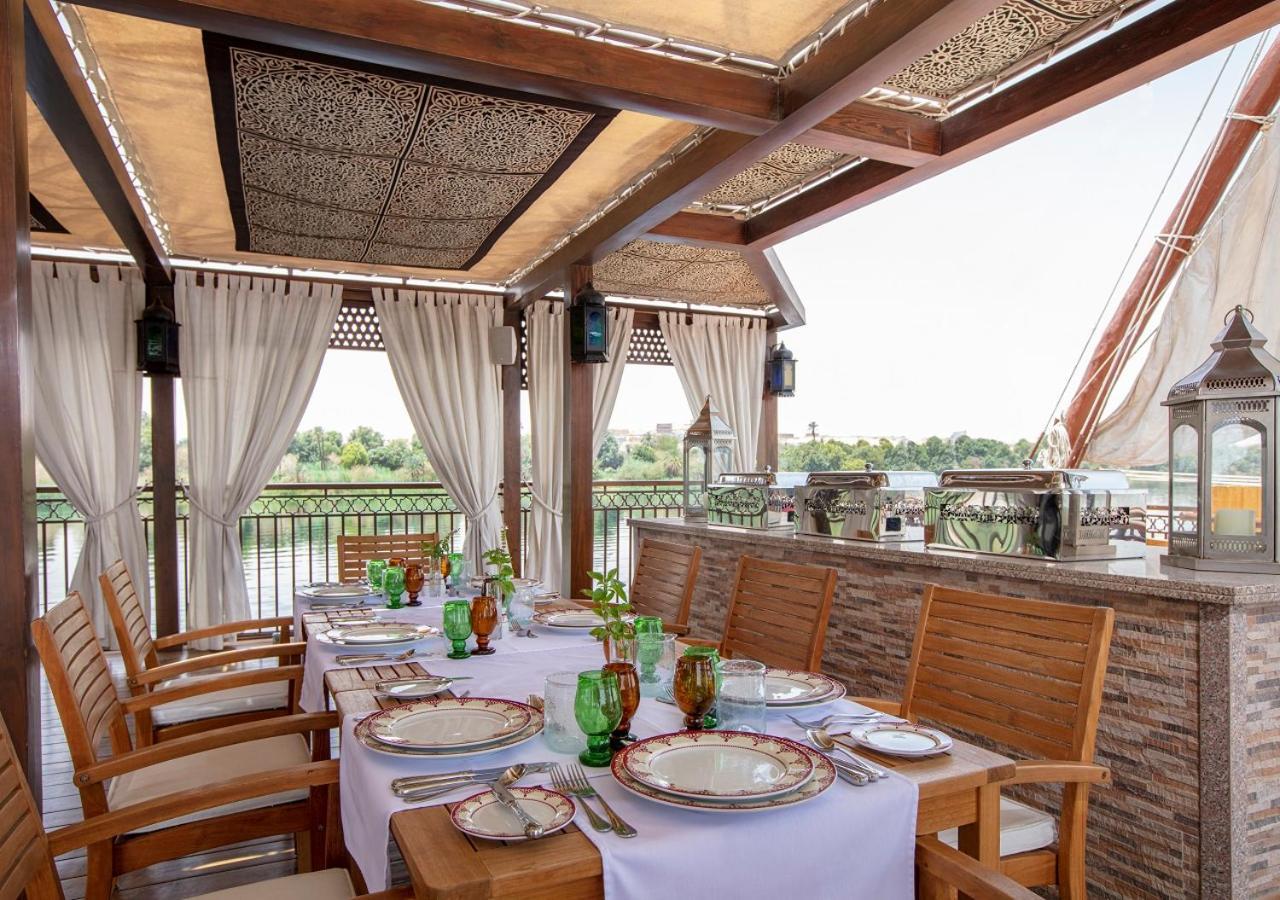 Dahabeya Yakouta Nile Cruise-Every Monday From Luxor- Aswan For 05 Nights מראה חיצוני תמונה