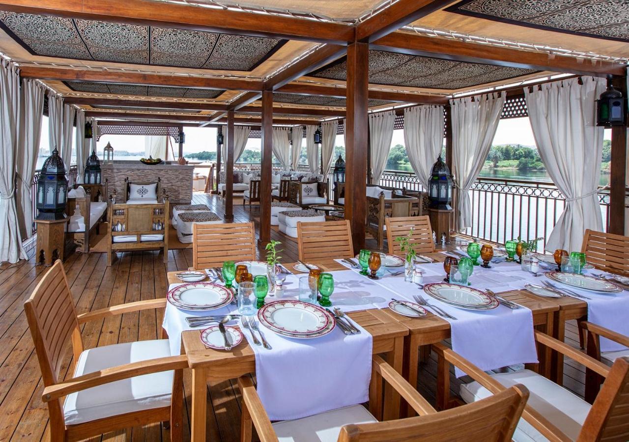 Dahabeya Yakouta Nile Cruise-Every Monday From Luxor- Aswan For 05 Nights מראה חיצוני תמונה