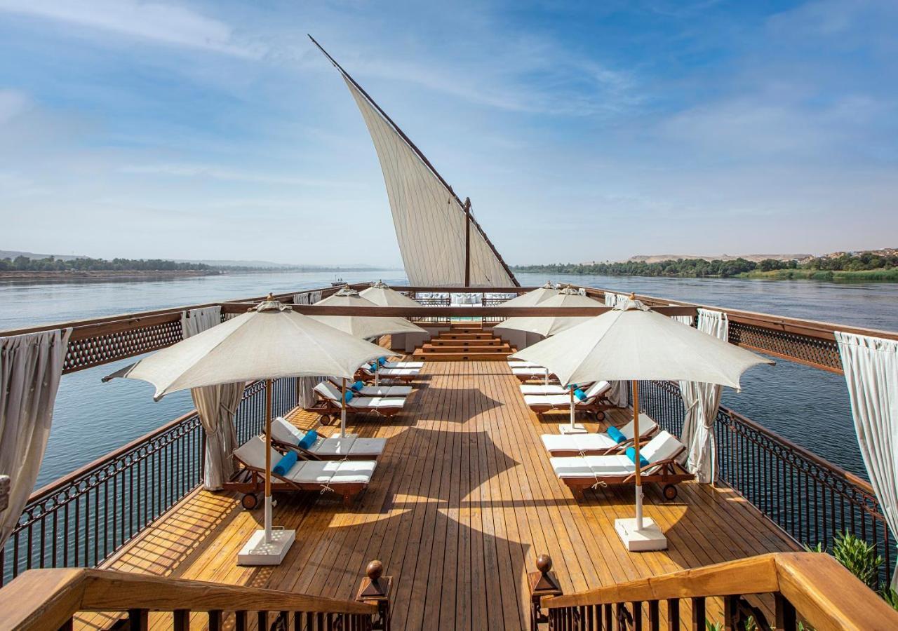 Dahabeya Yakouta Nile Cruise-Every Monday From Luxor- Aswan For 05 Nights מראה חיצוני תמונה