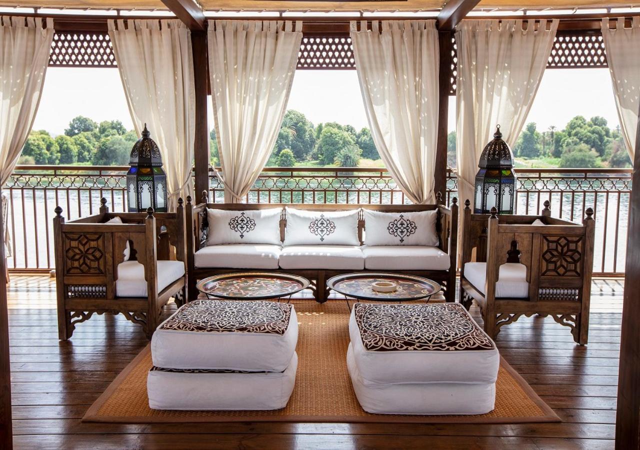Dahabeya Yakouta Nile Cruise-Every Monday From Luxor- Aswan For 05 Nights מראה חיצוני תמונה