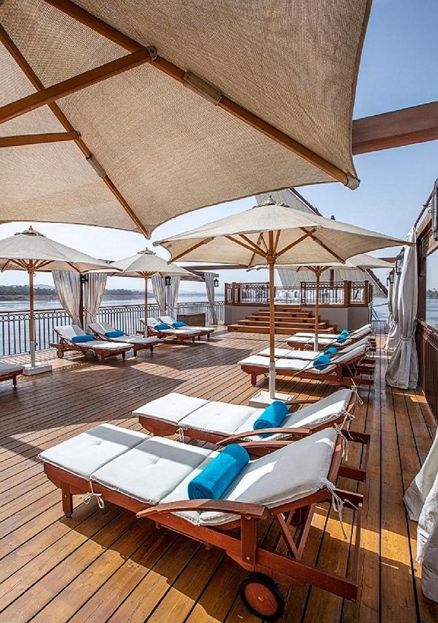 Dahabeya Yakouta Nile Cruise-Every Monday From Luxor- Aswan For 05 Nights מראה חיצוני תמונה