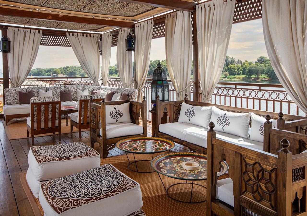 Dahabeya Yakouta Nile Cruise-Every Monday From Luxor- Aswan For 05 Nights מראה חיצוני תמונה