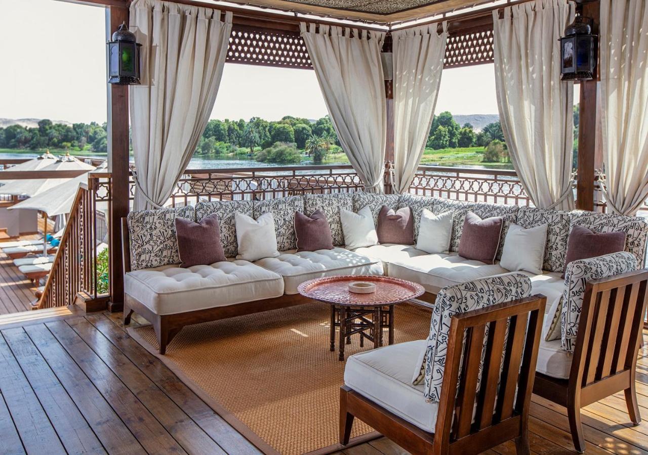 Dahabeya Yakouta Nile Cruise-Every Monday From Luxor- Aswan For 05 Nights מראה חיצוני תמונה